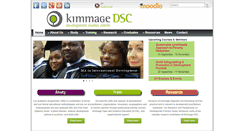 Desktop Screenshot of kimmagedsc.ie