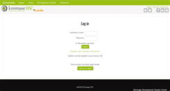 Desktop Screenshot of moodle.kimmagedsc.ie